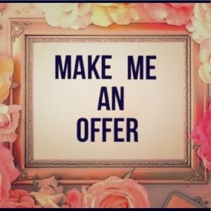 Offers welcomed!  🥰🎉👍🏼🎊👌🏼🌞🌞🌞🌞😊